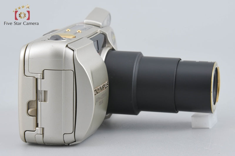 Olympus μ[mju:] ZOOM 105 DELUXE 35mm Point & Shoot Film Camera