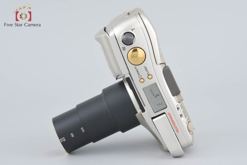 Olympus μ[mju:] ZOOM 105 DELUXE 35mm Point & Shoot Film Camera