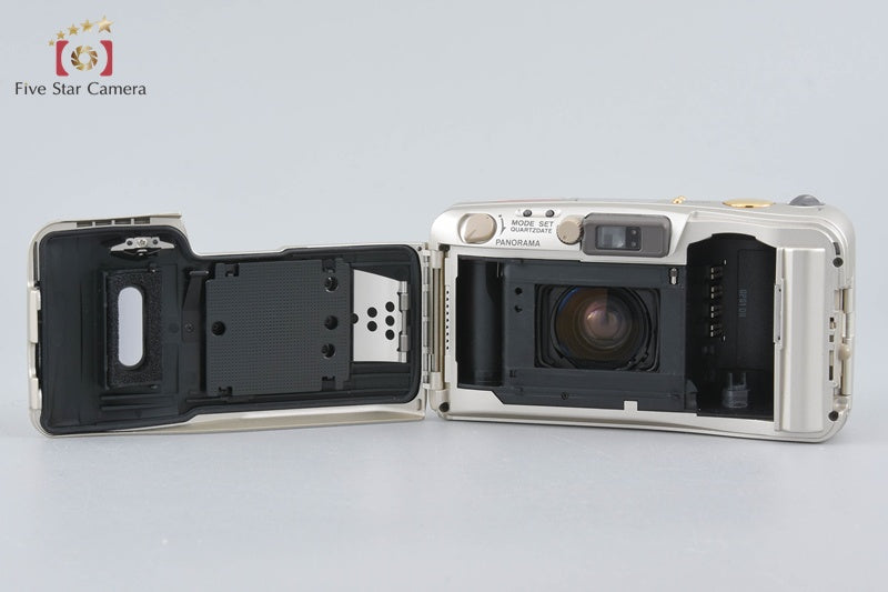 Olympus μ[mju:] ZOOM 105 DELUXE 35mm Point & Shoot Film Camera