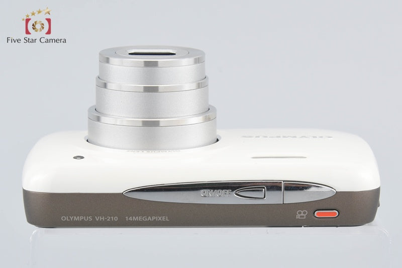 OLYMPUS VH-210 White 14.0 MP Digital Camera