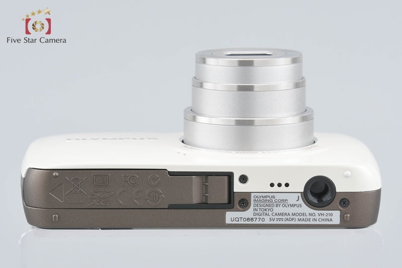 OLYMPUS VH-210 White 14.0 MP Digital Camera