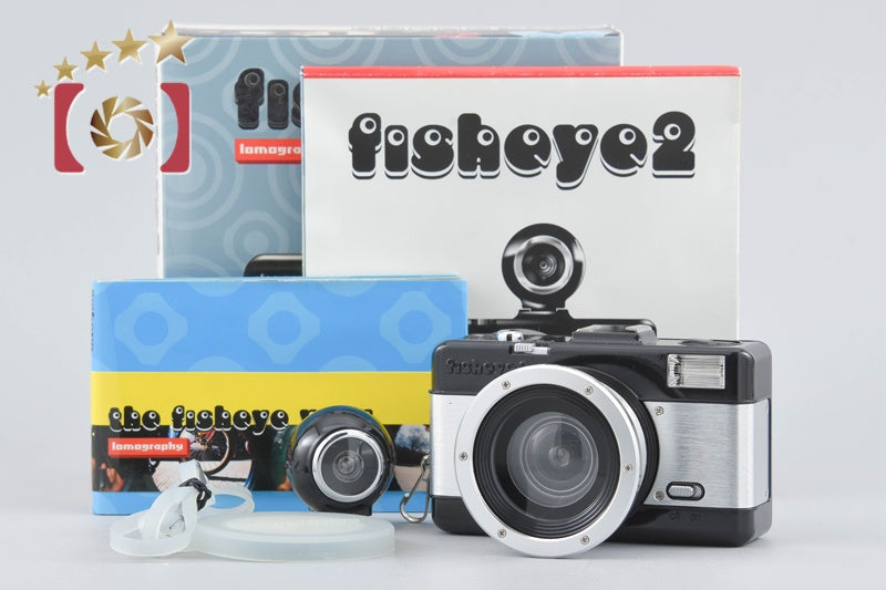 Lomography Fisheye 2 35mm Point & Shoot Film Camera w/ Box