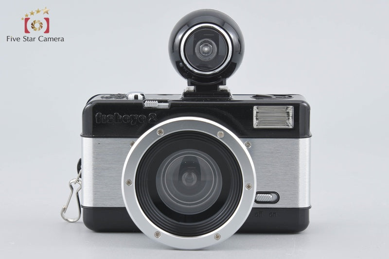 Lomography Fisheye 2 35mm Point & Shoot Film Camera w/ Box