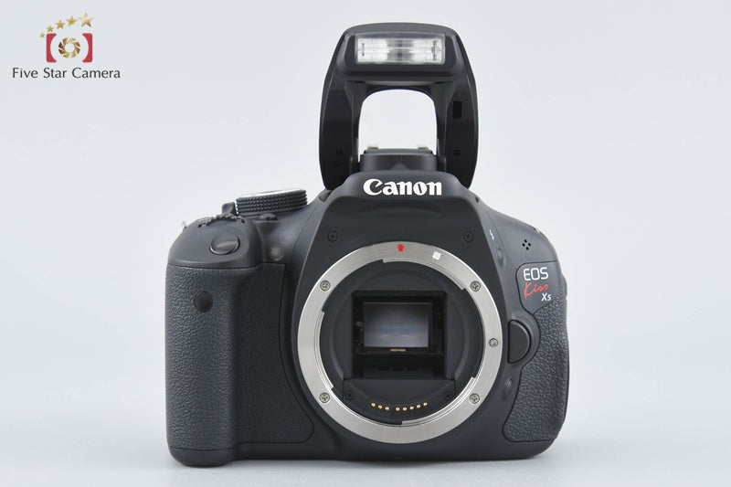 "Count 1,830" Canon EOS Kiss X5 / Rebel T3i / 600D 18.0 MP EF-S 18-55 IS II Lens