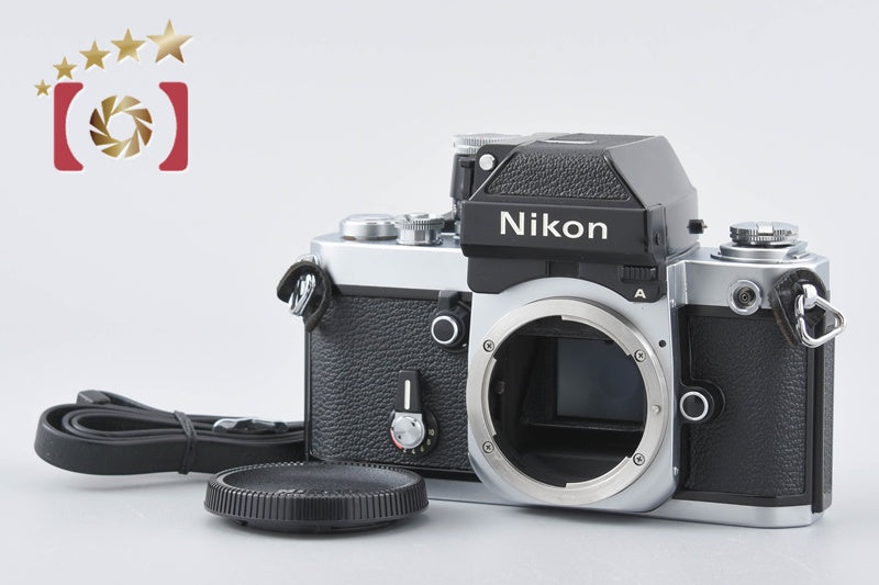 Nikon F2 Photomic A Silver 35mm SLR Film Camera Body