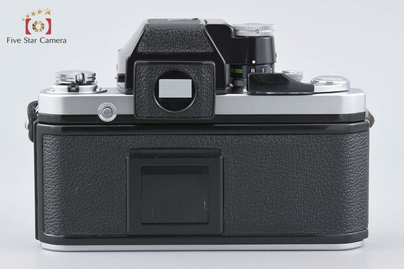 Nikon F2 Photomic A Silver 35mm SLR Film Camera Body