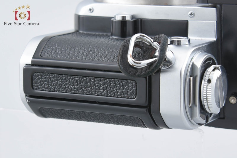 Nikon F2 Photomic A Silver 35mm SLR Film Camera Body