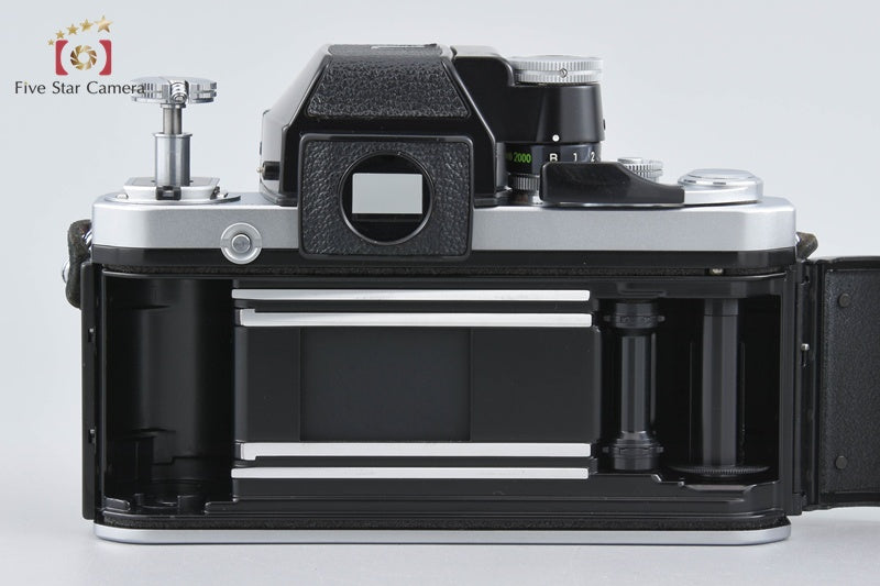 Nikon F2 Photomic A Silver 35mm SLR Film Camera Body