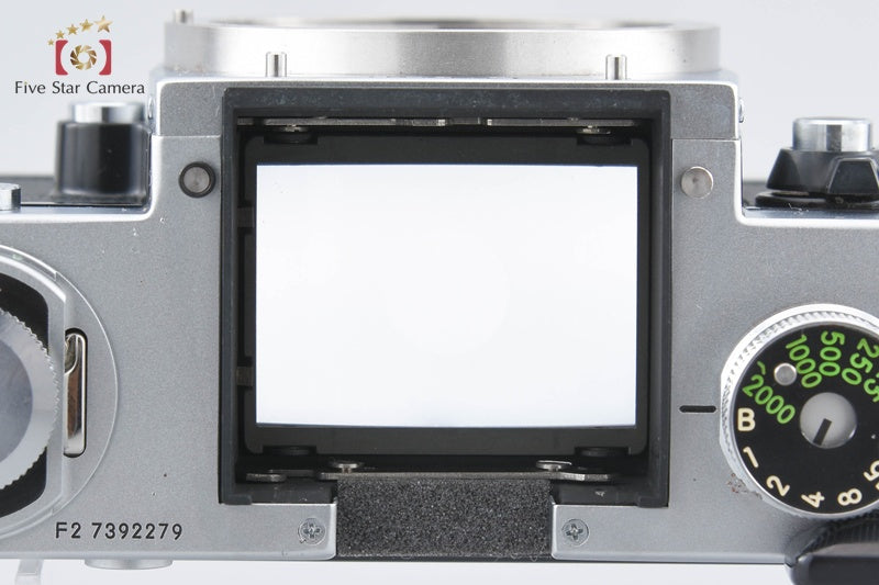 Nikon F2 Photomic A Silver 35mm SLR Film Camera Body