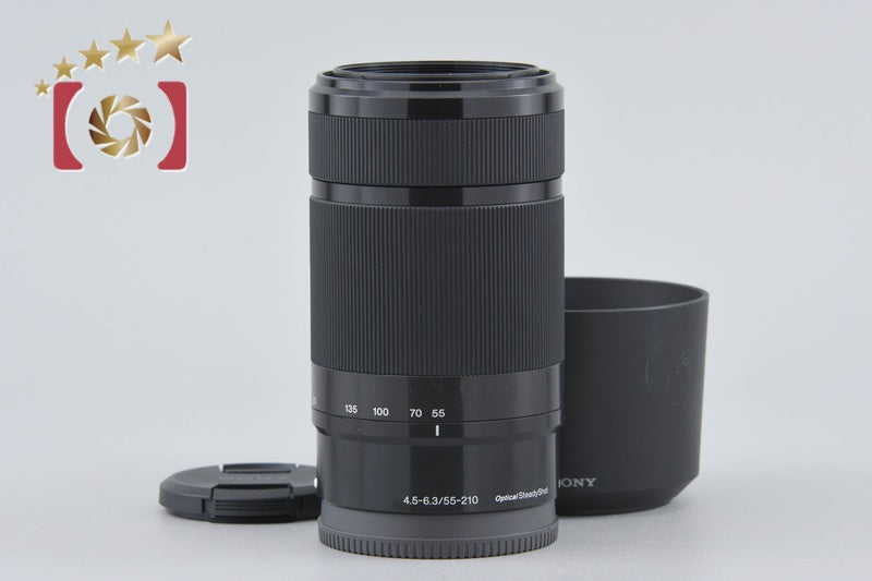 Sony E 55-210mm f/4.5-6.3 OSS Black SEL55210