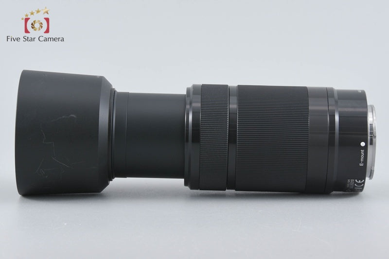 Sony E 55-210mm f/4.5-6.3 OSS Black SEL55210