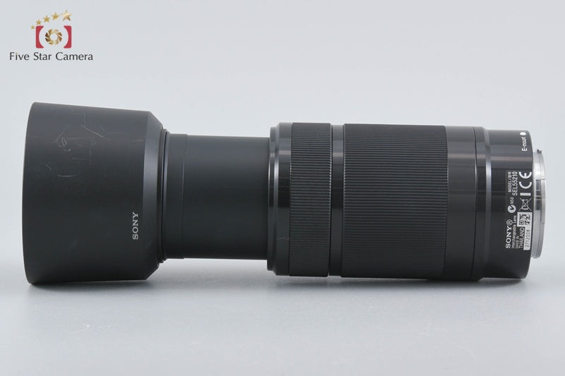 Sony E 55-210mm f/4.5-6.3 OSS Black SEL55210