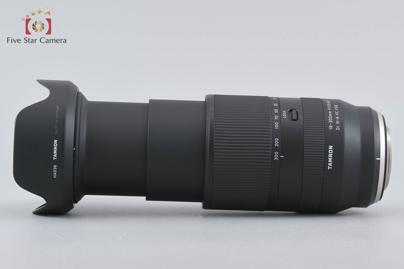 Tamron B061 18-300mm f/3.5-6.3 Di III-A VC VXD for Fujifilm X Mount