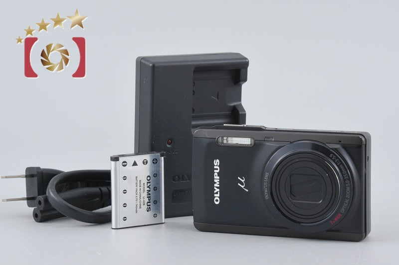 Olympus μ-7050 Black 14.0 MP Digital Camera