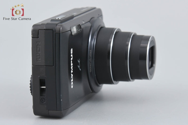 Olympus μ-7050 Black 14.0 MP Digital Camera