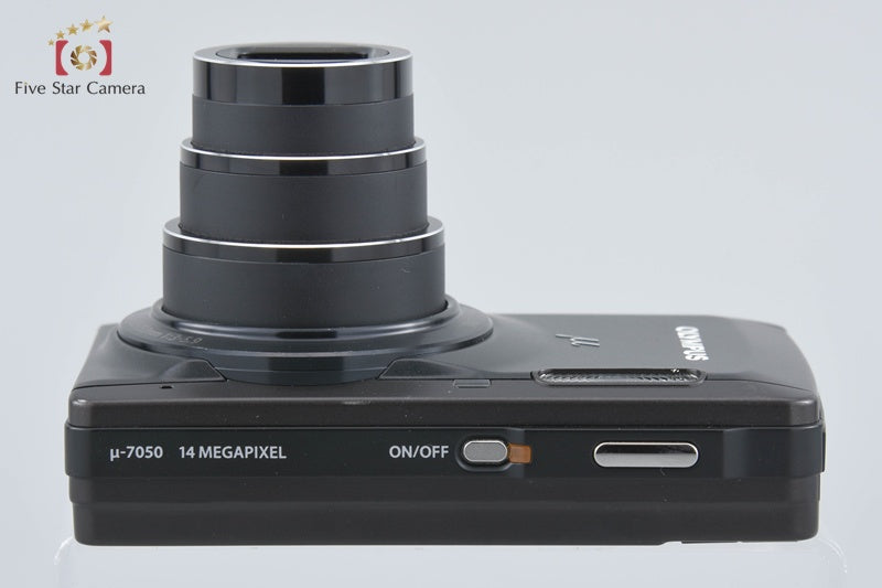 Olympus μ-7050 Black 14.0 MP Digital Camera