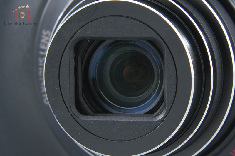 Olympus μ-7050 Black 14.0 MP Digital Camera