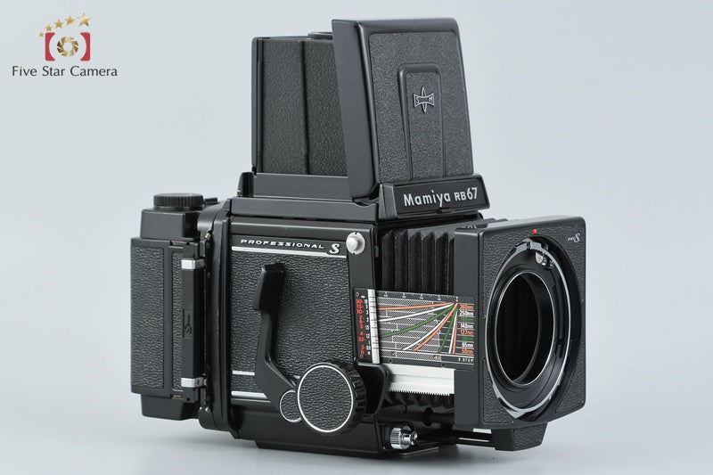 Mamiya RB67 PRO S Medium Format Film Camera Body