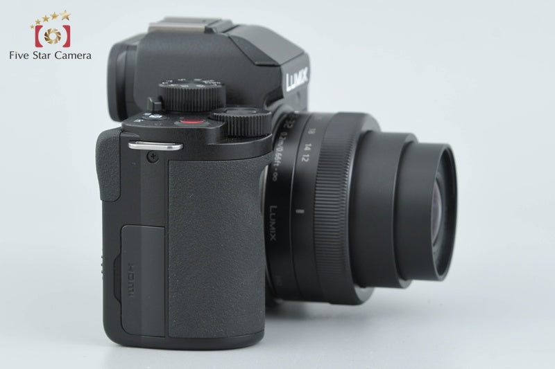 Panasonic LUMIX DC-G100 20.3 MP DSLR 12-32 Lens w/ Box