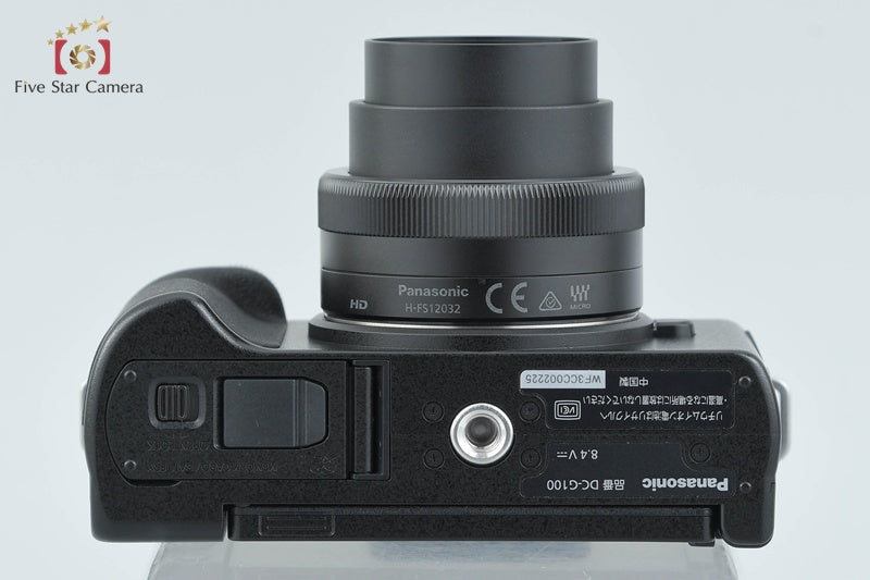Panasonic LUMIX DC-G100 20.3 MP DSLR 12-32 Lens w/ Box