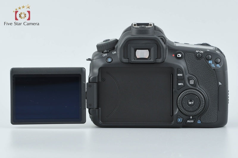 "Count 1,334" Canon EOS 60D 18.0 MP DSLR + EF-S 18-55mm f/3.5-5.6 IS II