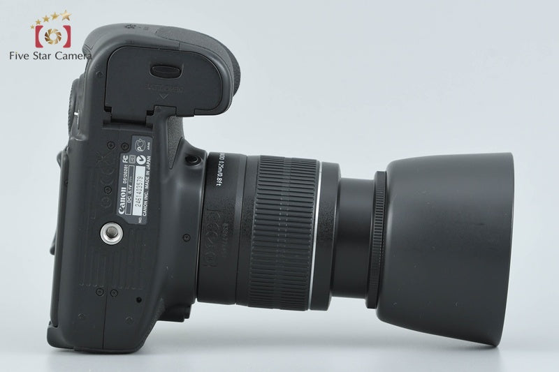 "Count 1,334" Canon EOS 60D 18.0 MP DSLR + EF-S 18-55mm f/3.5-5.6 IS II