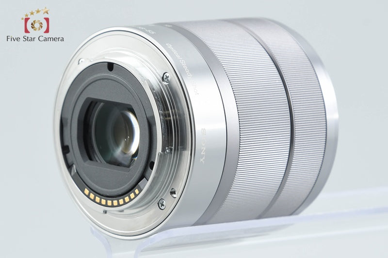 "Count 4,042" Sony α NEX-5 Black 16.1 MP 18-55 Lens [Japanese Language Only]