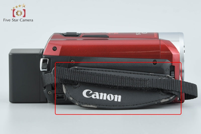 Canon iVIS HF R31 Red Full HD Digital Camcorder