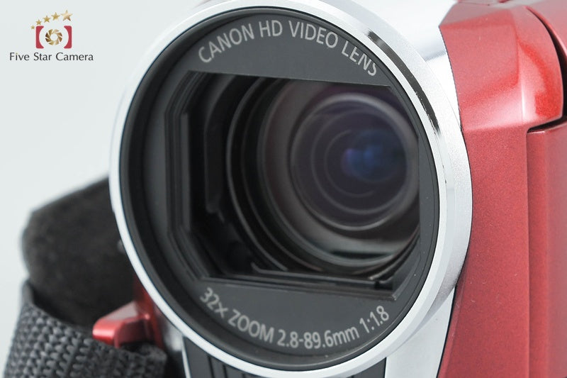 Canon iVIS HF R31 Red Full HD Digital Camcorder