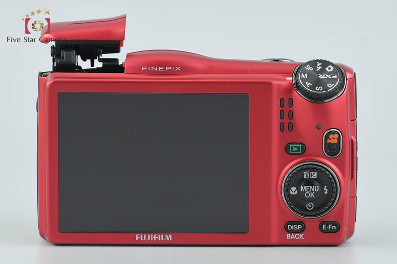 Fujifilm FinePix F820EXR Red 16.0 MP Digital Camera