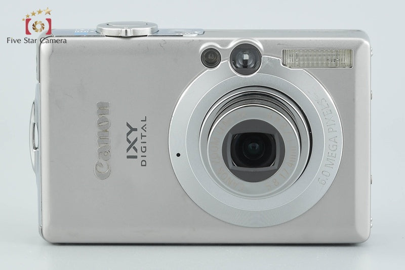 Canon IXY Digital 70 Silver 6.0 MP Digital Camera