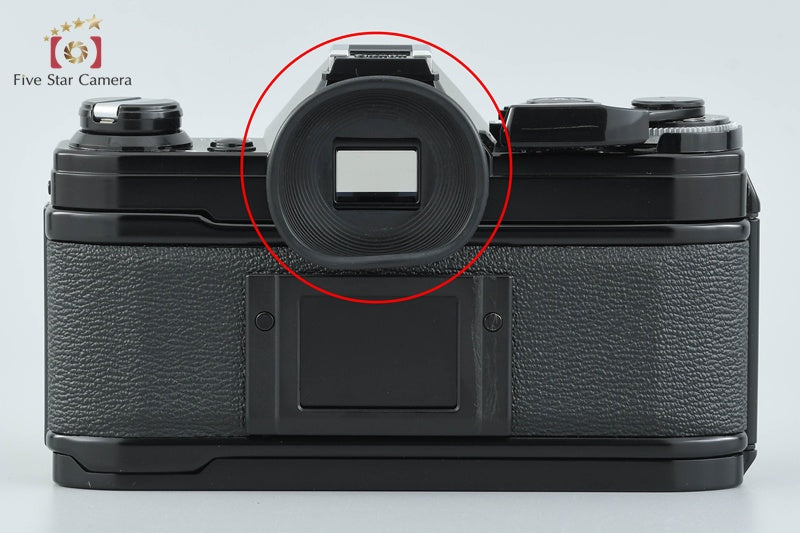 Canon AE-1 Black 35mm SLR Film Camera Body