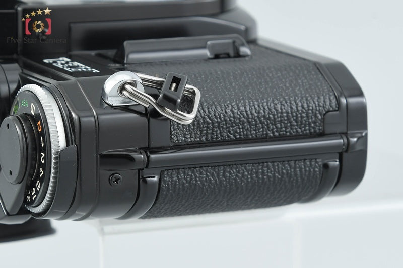 Canon AE-1 Black 35mm SLR Film Camera Body