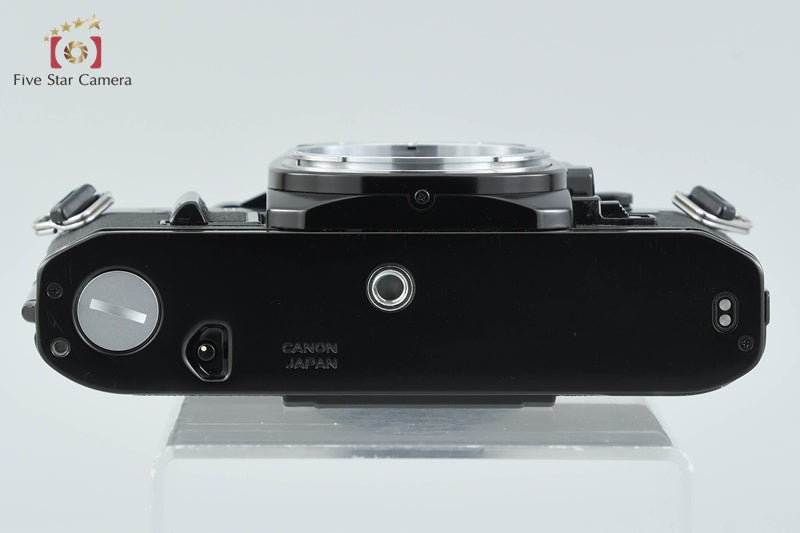 Canon AE-1 Black 35mm SLR Film Camera Body