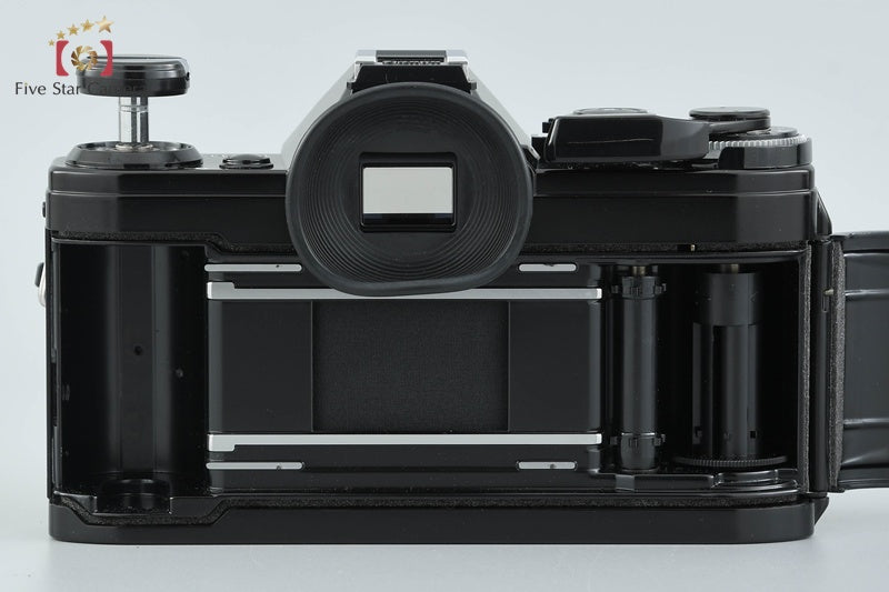 Canon AE-1 Black 35mm SLR Film Camera Body