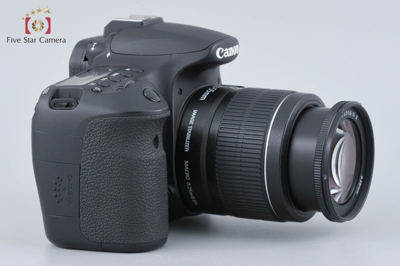 "Count 1,334" Canon EOS 60D 18.0 MP DSLR + EF-S 18-55mm f/3.5-5.6 IS II