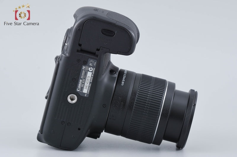 "Count 1,334" Canon EOS 60D 18.0 MP DSLR + EF-S 18-55mm f/3.5-5.6 IS II