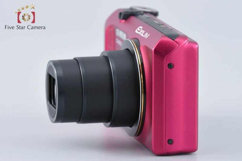 Casio HIGH SPEED EXILIM EX-ZR200 Red 16.1 MP Digital Camera