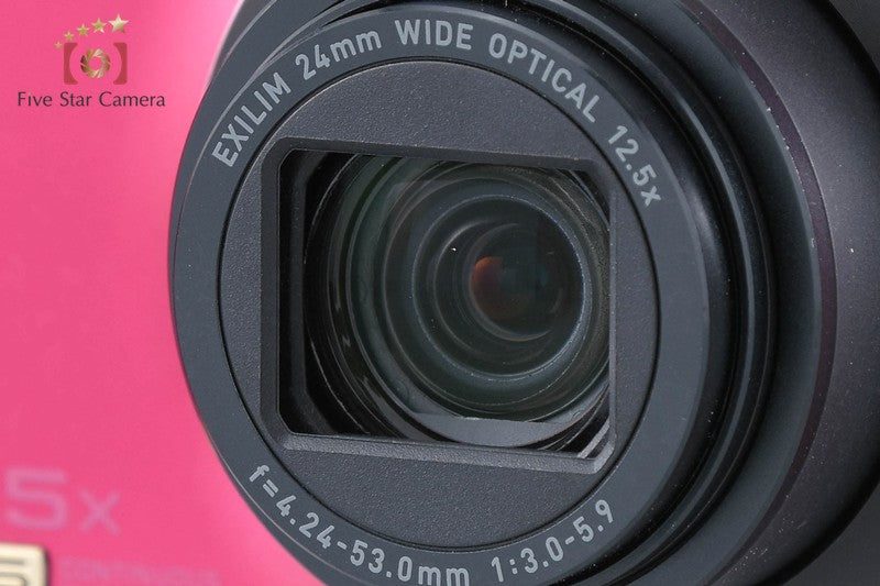 Casio HIGH SPEED EXILIM EX-ZR200 Red 16.1 MP Digital Camera