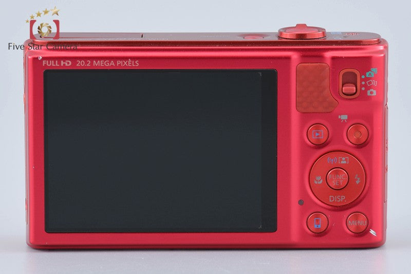 Canon PowerShot SX610 HS Red 20.2 MP Digital Camera