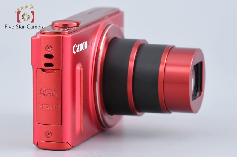 Canon PowerShot SX610 HS Red 20.2 MP Digital Camera