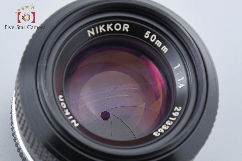 Nikon New NIKKOR 50mm f/1.4 Non Ai Lens