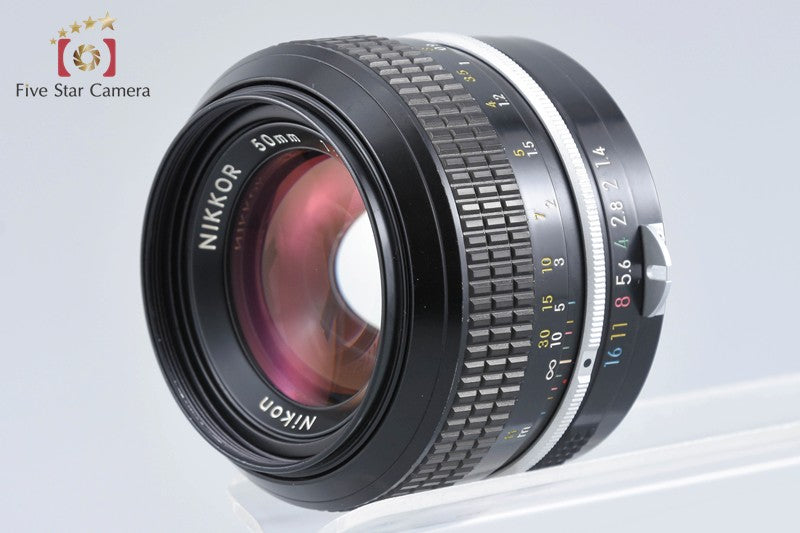 Nikon New NIKKOR 50mm f/1.4 Non Ai Lens