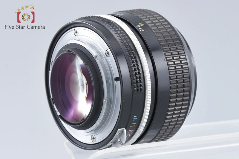 Nikon New NIKKOR 50mm f/1.4 Non Ai Lens