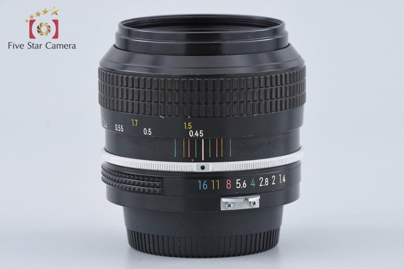 Nikon New NIKKOR 50mm f/1.4 Non Ai Lens