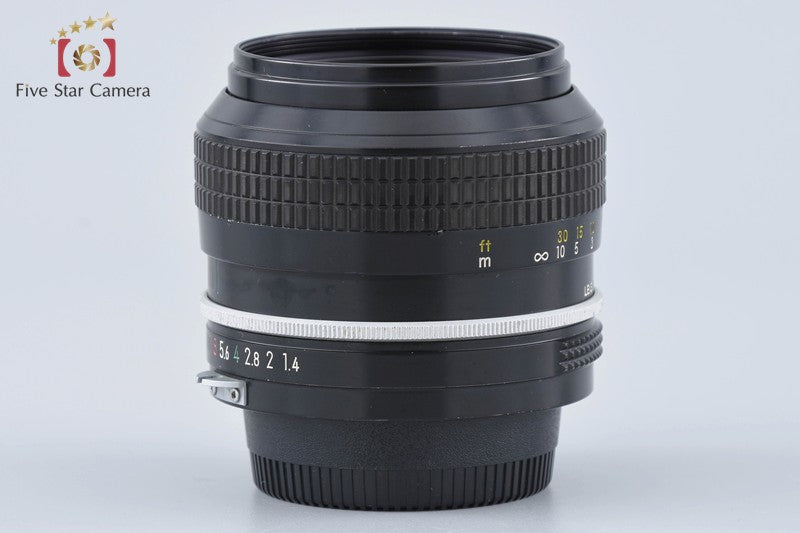 Nikon New NIKKOR 50mm f/1.4 Non Ai Lens