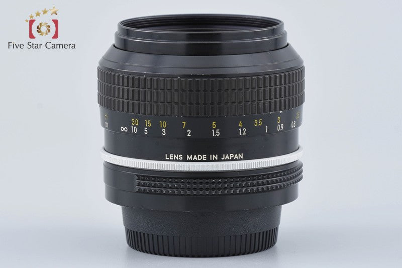 Nikon New NIKKOR 50mm f/1.4 Non Ai Lens