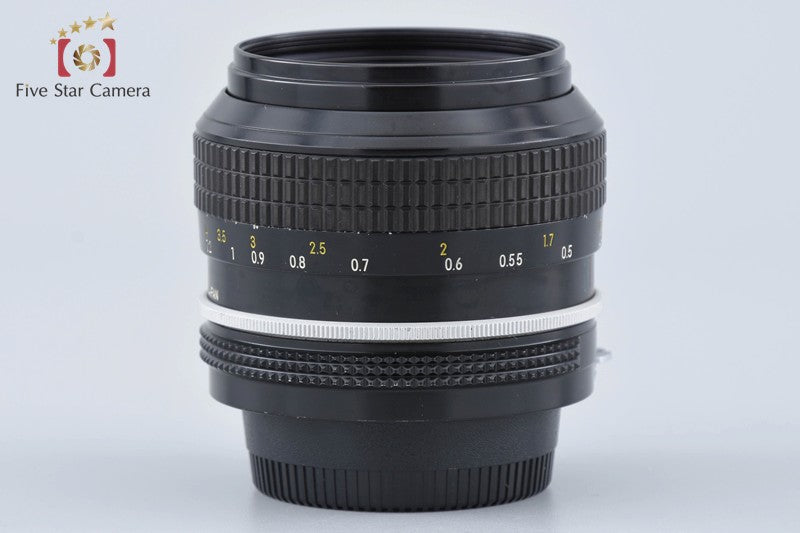 Nikon New NIKKOR 50mm f/1.4 Non Ai Lens