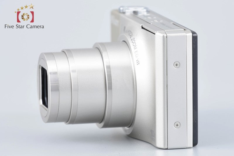 Nikon COOLPIX S8000 Champagne Silver 14.2 MP Digital Camera