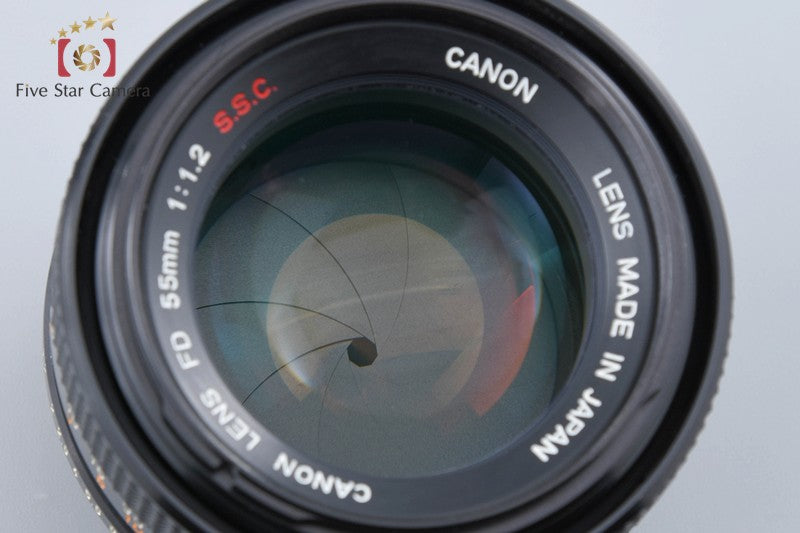 Canon FD 55mm f/1.2 S.S.C.